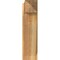Ekena Millwork Traditional Rough Sawn Arts and Crafts Outlooker, Western Red Cedar, 8"W x 22"D x 30"H OUT08X22X30TRA03RWR - alternate 2